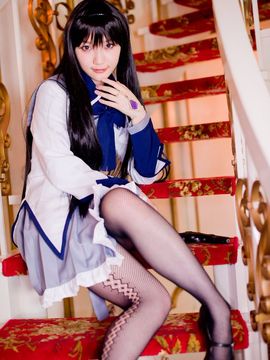 Mahou shoujo madoka magica - Akemi Homura cosplay by Kuuya_AkemiHomura_Kuuya_305