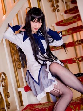 Mahou shoujo madoka magica - Akemi Homura cosplay by Kuuya_AkemiHomura_Kuuya_307