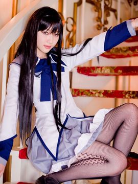 Mahou shoujo madoka magica - Akemi Homura cosplay by Kuuya_AkemiHomura_Kuuya_310