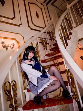 Mahou shoujo madoka magica - Akemi Homura cosplay by Kuuya_AkemiHomura_Kuuya_311