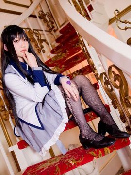 Mahou shoujo madoka magica - Akemi Homura cosplay by Kuuya_AkemiHomura_Kuuya_312