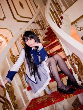 Mahou shoujo madoka magica - Akemi Homura cosplay by Kuuya_AkemiHomura_Kuuya_313