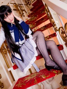 Mahou shoujo madoka magica - Akemi Homura cosplay by Kuuya_AkemiHomura_Kuuya_314