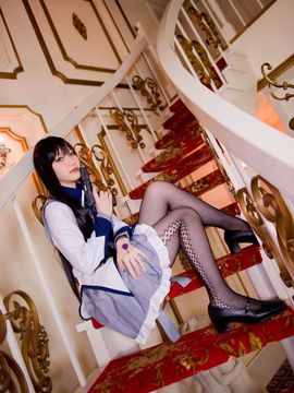 Mahou shoujo madoka magica - Akemi Homura cosplay by Kuuya_AkemiHomura_Kuuya_316