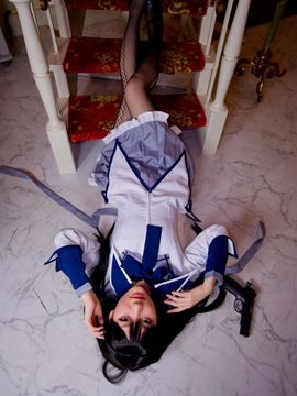Mahou shoujo madoka magica - Akemi Homura cosplay by Kuuya_AkemiHomura_Kuuya_318