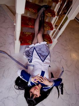 Mahou shoujo madoka magica - Akemi Homura cosplay by Kuuya_AkemiHomura_Kuuya_325