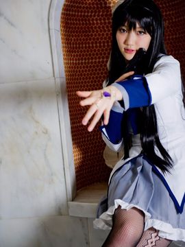 Mahou shoujo madoka magica - Akemi Homura cosplay by Kuuya_AkemiHomura_Kuuya_332