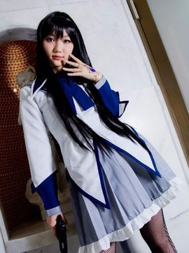 Mahou shoujo madoka magica - Akemi Homura cosplay by Kuuya_AkemiHomura_Kuuya_334