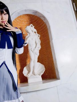 Mahou shoujo madoka magica - Akemi Homura cosplay by Kuuya_AkemiHomura_Kuuya_335