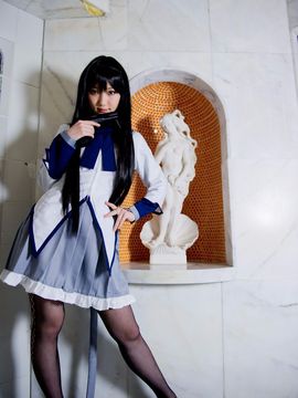 Mahou shoujo madoka magica - Akemi Homura cosplay by Kuuya_AkemiHomura_Kuuya_336