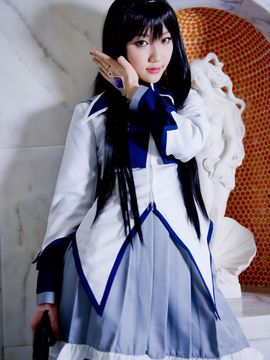 Mahou shoujo madoka magica - Akemi Homura cosplay by Kuuya_AkemiHomura_Kuuya_337