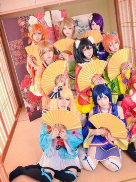 《LoveLive！》谬斯AA剧场版ver.C O S P L A Y_谬斯AA剧场版ver.C O S (2)