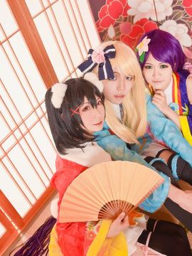 《LoveLive！》谬斯AA剧场版ver.C O S P L A Y_谬斯AA剧场版ver.C O S (5)