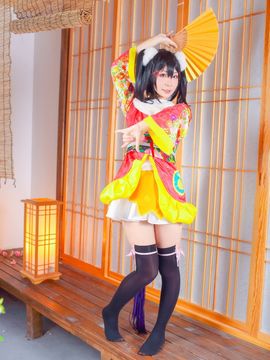 《LoveLive！》谬斯AA剧场版ver.C O S P L A Y_谬斯AA剧场版ver.C O S (6)
