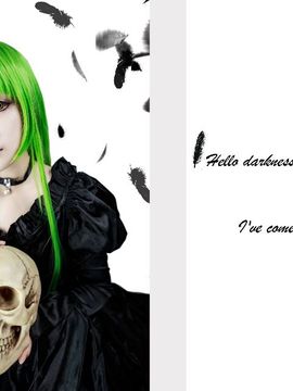 《叛逆的鲁路修》C.C.女王礼服 C O S P L A Y_【Code Geass 反叛的鲁路修】Silence (1)