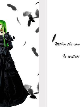 《叛逆的鲁路修》C.C.女王礼服 C O S P L A Y_【Code Geass 反叛的鲁路修】Silence (2)