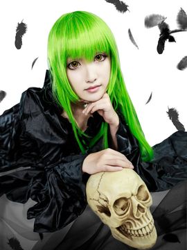 《叛逆的鲁路修》C.C.女王礼服 C O S P L A Y