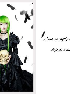 《叛逆的鲁路修》C.C.女王礼服 C O S P L A Y_【Code Geass 反叛的鲁路修】Silence (11)