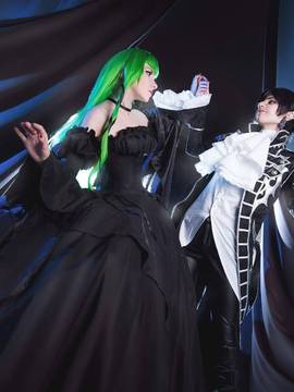 《叛逆的鲁路修》C.C.女王礼服 C O S P L A Y_~Witch and Warlock~ (1)