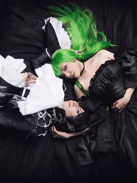 《叛逆的鲁路修》C.C.女王礼服 C O S P L A Y_~Witch and Warlock~ (4)