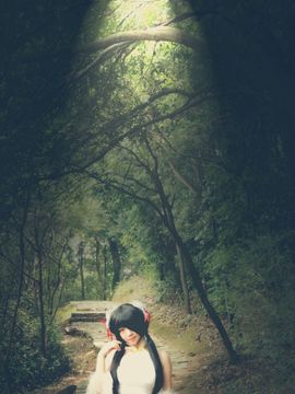 《约会大作战》狂三同人旗袍cp的正片 C O S P L A Y_狂三同人旗袍cp的正片 C O S (9)