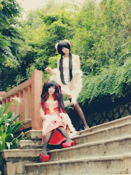 《约会大作战》狂三同人旗袍cp的正片 C O S P L A Y_狂三同人旗袍cp的正片 C O S (11)