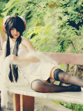 《约会大作战》狂三同人旗袍cp的正片 C O S P L A Y_狂三同人旗袍cp的正片 C O S (15)