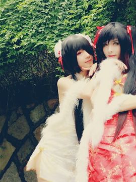 《约会大作战》狂三同人旗袍cp的正片 C O S P L A Y_狂三同人旗袍cp的正片 C O S (23)