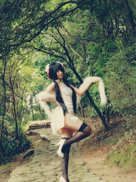 《约会大作战》狂三同人旗袍cp的正片 C O S P L A Y_狂三同人旗袍cp的正片 C O S (7)