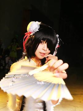 《约会大作战》狂三同人旗袍cp的正片 C O S P L A Y_#cp19##狂三##贺岁旗袍ver# (4)