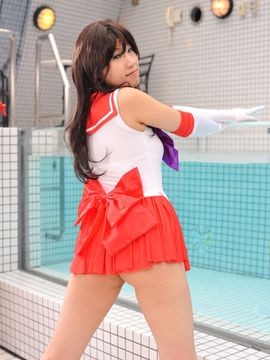 Mizuki Akira (Sailor Moon Sailor Mars)_005