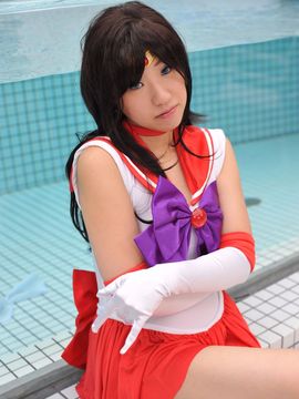 Mizuki Akira (Sailor Moon Sailor Mars)_012