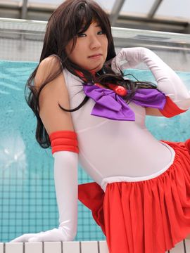 Mizuki Akira (Sailor Moon Sailor Mars)_014