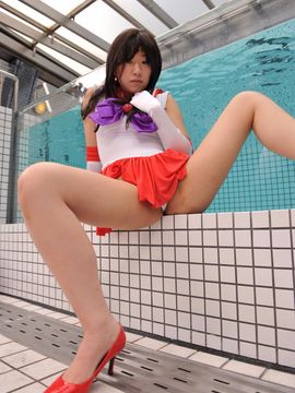 Mizuki Akira (Sailor Moon Sailor Mars)_025