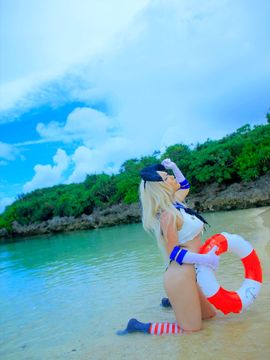 (C85) KAZE-KanColle- (Kuchikukan-Simakaze)_349_094