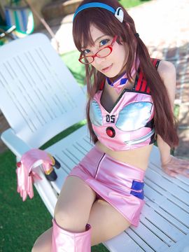 The Beast!! (Evangelion - Mari Illustrious Makinami)_rq050