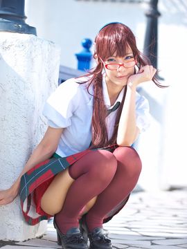 The Beast!! (Evangelion - Mari Illustrious Makinami)_u035