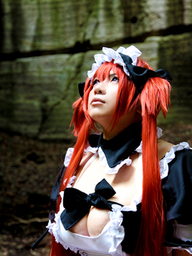 ホラースパイス (Queen's Blade - Airi)_____ 045