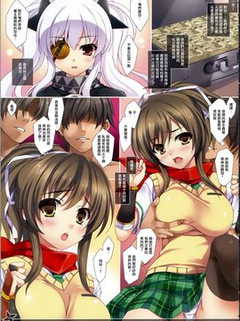 (C81) [Rip@Lip (Mizuhara Yuu)] Hatujou Asuka (Senran Kagura -Shoujo-tachi no Shin'ei-)[CHINESE]