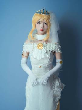 《Love Live! 》绚濑绘里花嫁.ver C O S_YOU  LOVE (2)