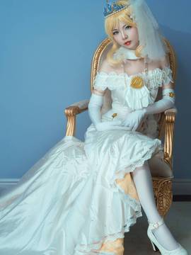 《Love Live! 》绚濑绘里花嫁.ver C O S_YOU  LOVE (3)