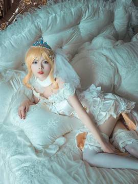 《Love Live! 》绚濑绘里花嫁.ver C O S_YOU  LOVE (4)
