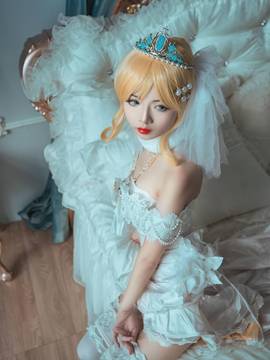 《Love Live! 》绚濑绘里花嫁.ver C O S_YOU  LOVE (5)