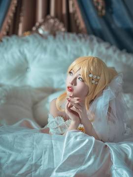 《Love Live! 》绚濑绘里花嫁.ver C O S_YOU  LOVE (6)