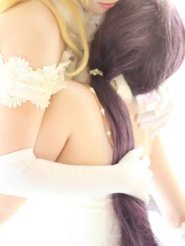 《Love Live! 》绚濑绘里花嫁.ver C O S_Eli x Nozomi (15)