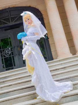 《Love Live! 》绚濑绘里花嫁.ver C O S_LoveLIve花嫁 (3)