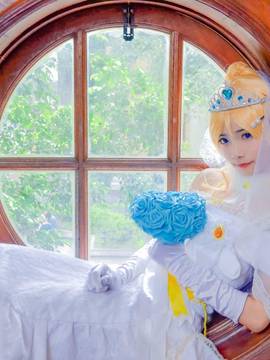 《Love Live! 》绚濑绘里花嫁.ver C O S_LoveLIve花嫁 (4)