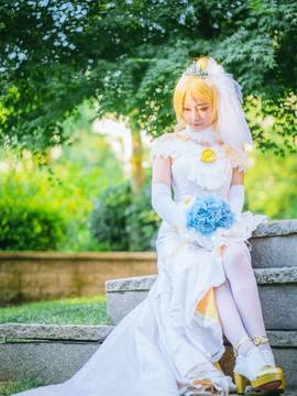 《Love Live! 》绚濑绘里花嫁.ver C O S_绘里花嫁 (12)