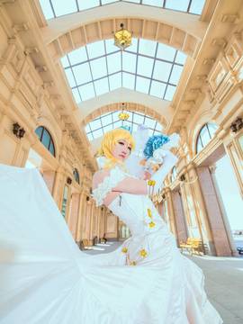 《Love Live! 》绚濑绘里花嫁.ver C O S_——LOVELIVE！—— (2)