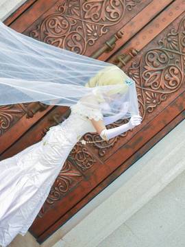 《Love Live! 》绚濑绘里花嫁.ver C O S_Will you marry me (1)